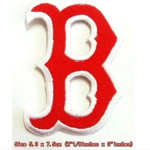 Boston Strong Patch iron on Red Sox baseball MLB